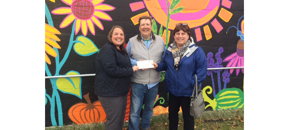 South Burlington Food Shelf NSB Check Presentation