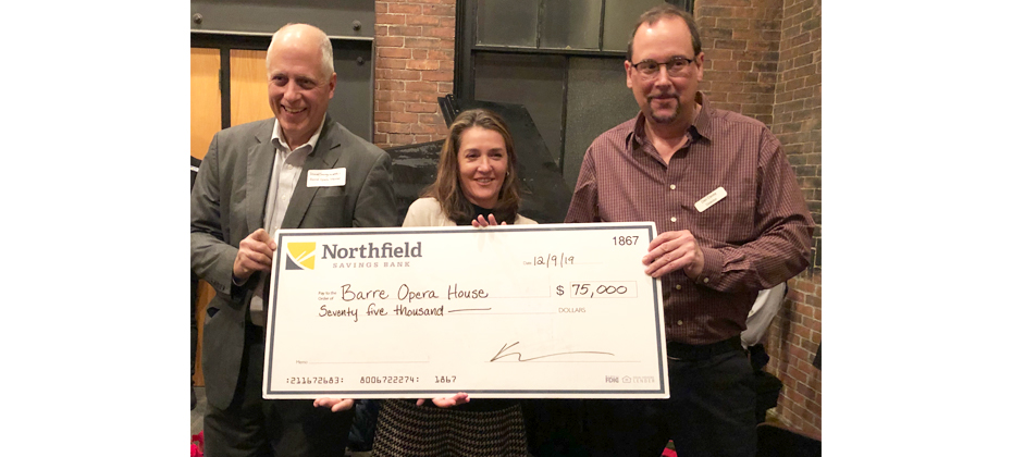 NSB supports Barre Opera House with $75,000 gift
