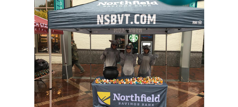 NSB Tent at Trick-or-Treat Street
