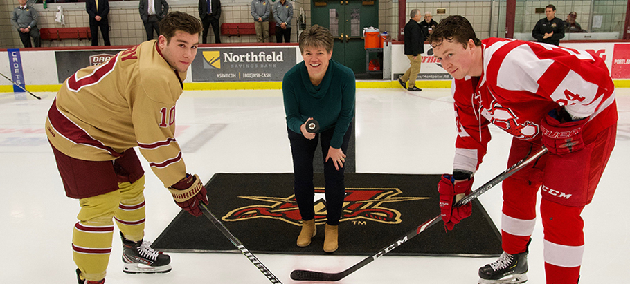 Championship Game Puck Drop