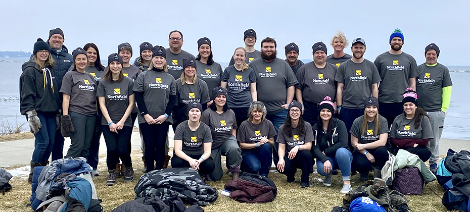 Team NSB, pre-plunge.