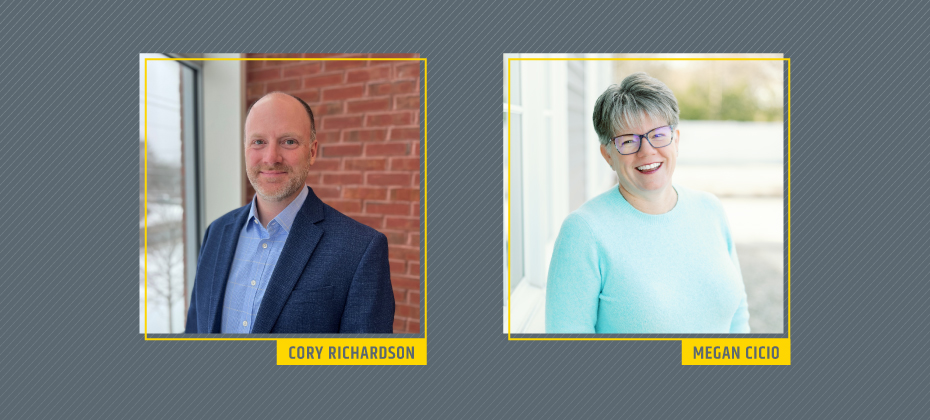 Cory Richardson & Megan Cicio