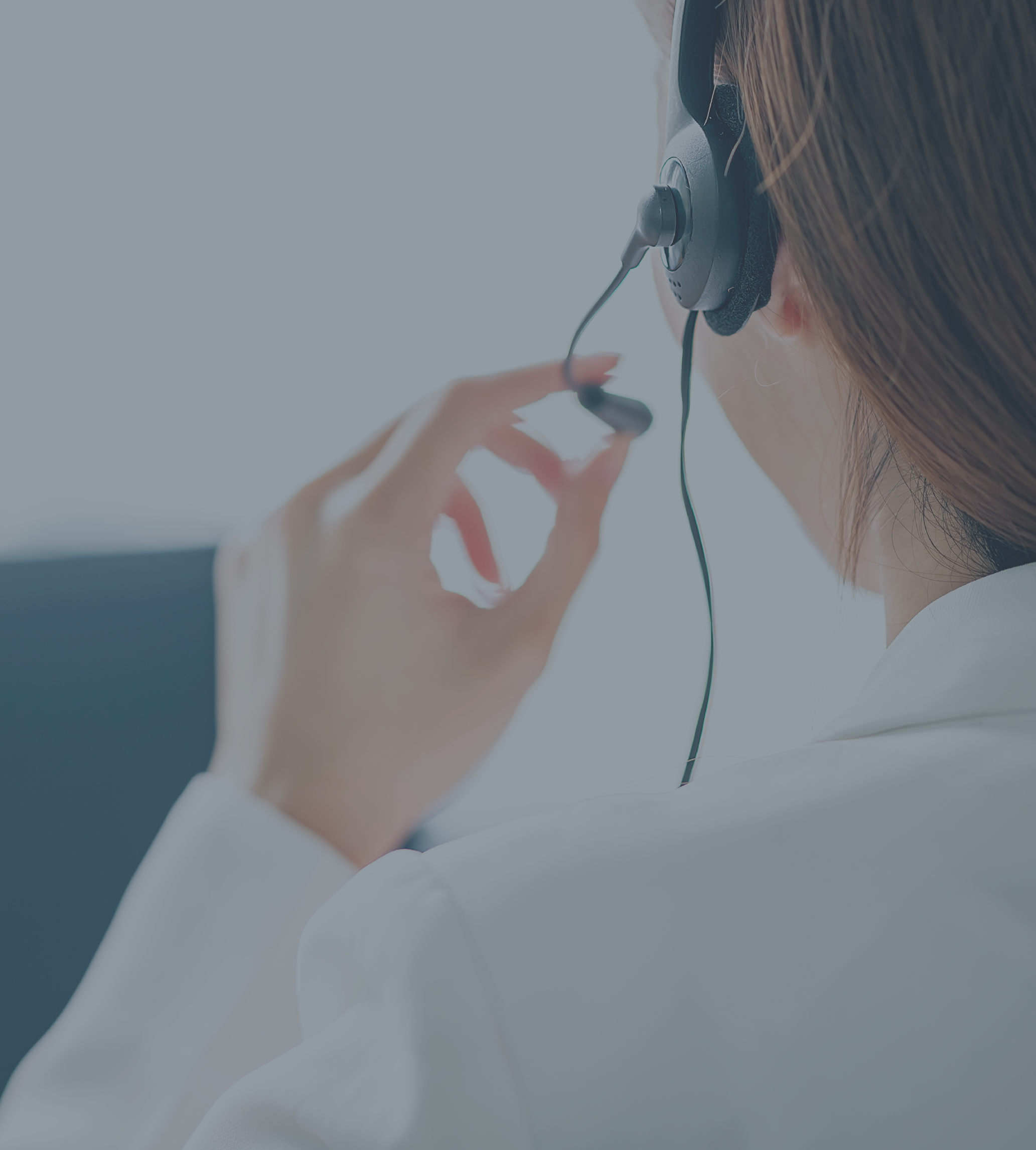 Person Taking Call