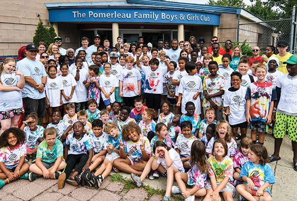 Boys and Girls Club group photo