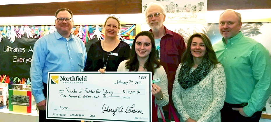 Fletcher Free Library Check Presentation