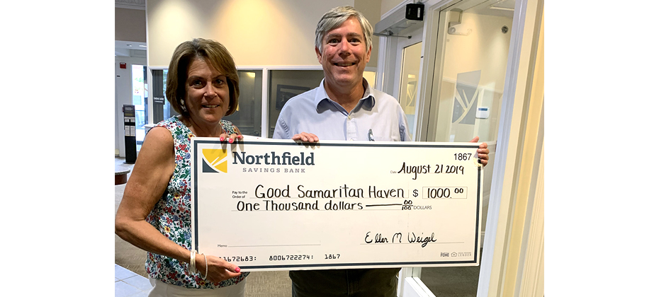 Good Samaritan Haven Check Presentation