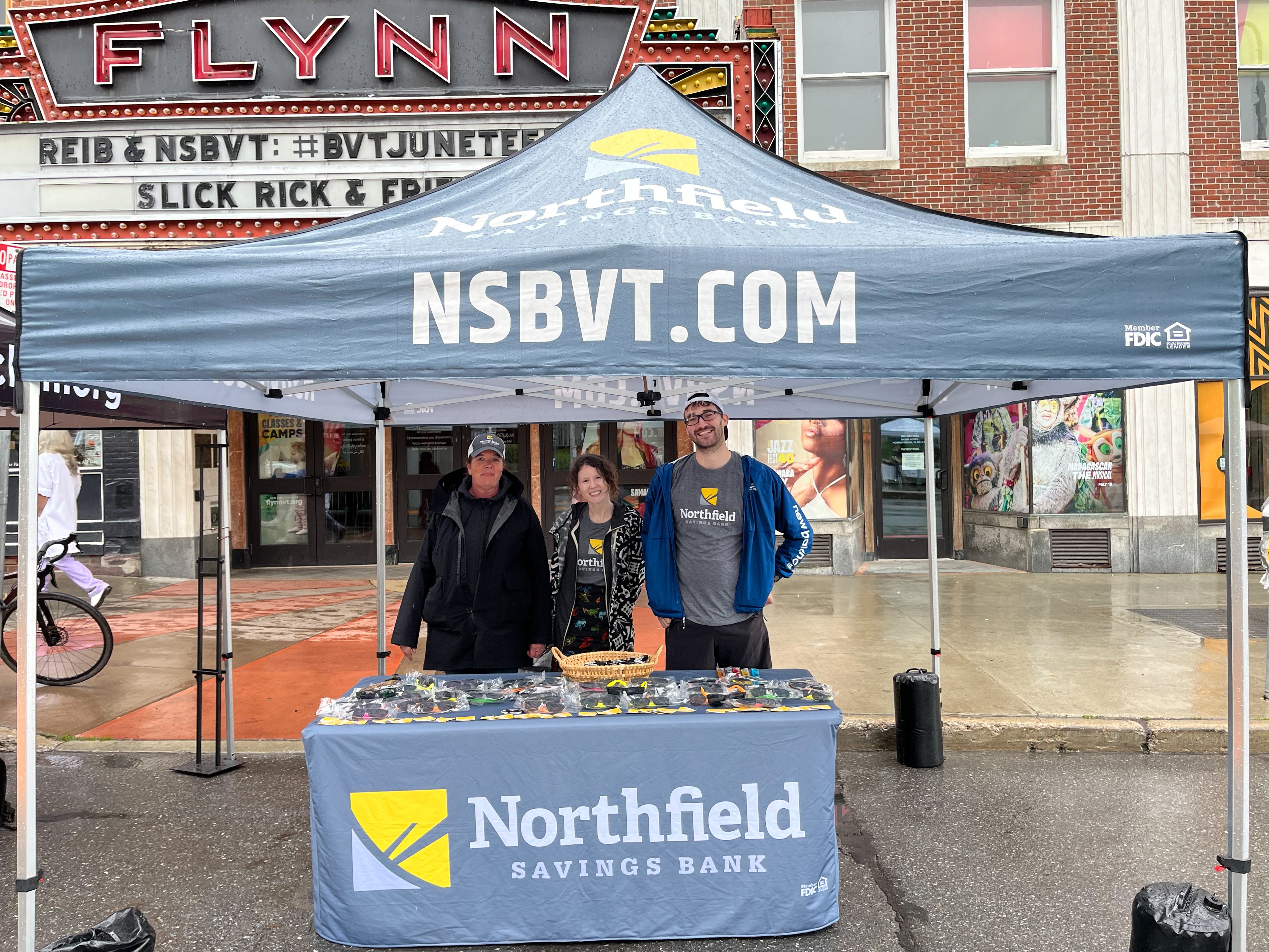 Team NSB at Juneteenth Celebration