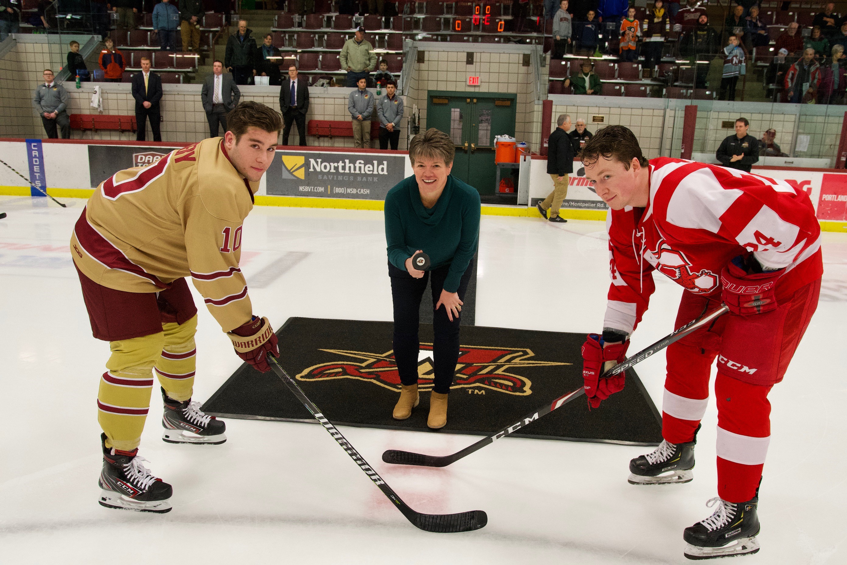 Championship Game Puck Drop