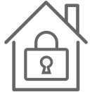 Fixed mortgage icon