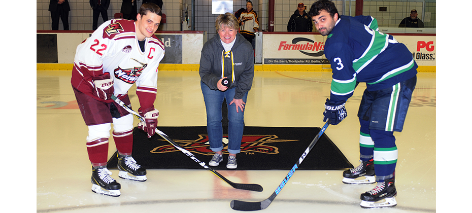 Megan Cicio Puck Drop