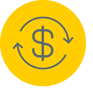 Collateralization icon