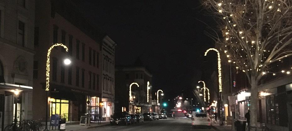 Colllege Street lights 