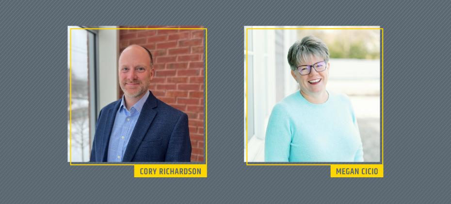 Cory Richardson & Megan Cicio