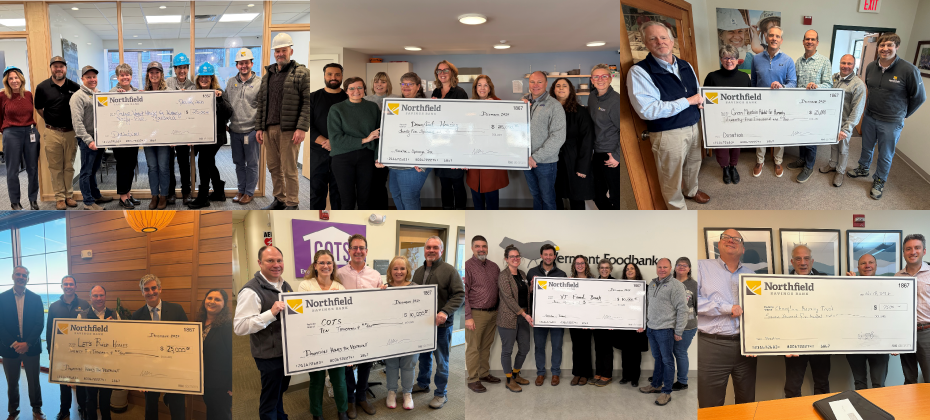 Donation Check Presentations