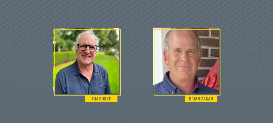 Tim Burke, Brian Eagan