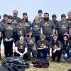 Team NSB, pre-plunge.