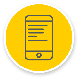 Mobile app icon