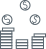 Compound interest icon